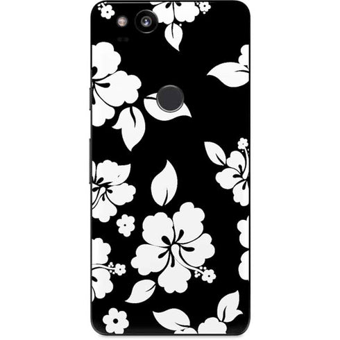 Black and White Google Pixel 2 Skin